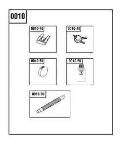 Part Location Diagram of 6872 Briggs and Stratton ACC, KIT, MAINTENANCE, 17-2600